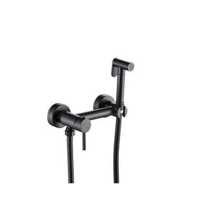 ESKO SMH02 Black Bida mixer, with a hygienic shower, built -in, black