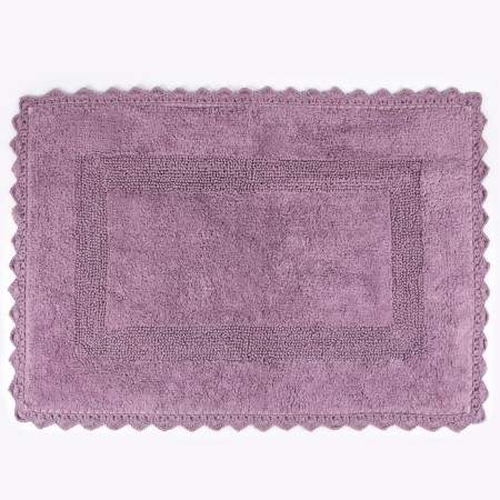 Arya Lupen rug, with guipure, 60x90 cm, lilac color