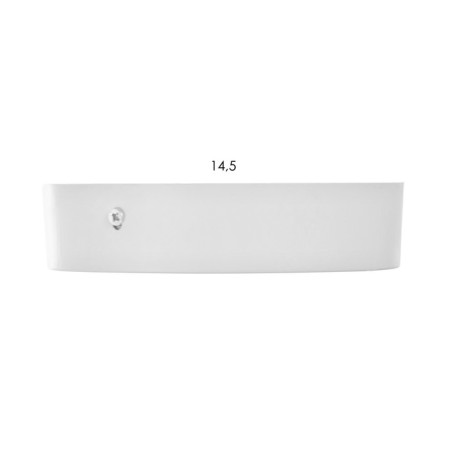 Lamp "Round Round" LED 18W 6000k white 15x15xx5 cm-4