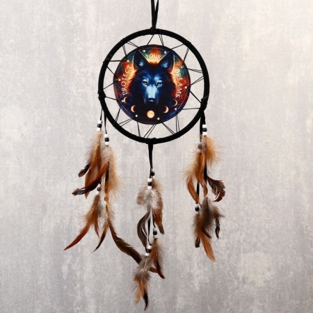 Dreams "Wolf. Protect your dreams" d = 20 cm