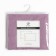 A set of pillowcases "Ethel" 50x70 cm - 2 pcs, col. Lilac, 100% cotton, Poplin