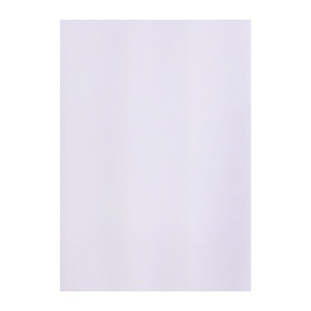 A4 labels are self -adhesive 100 sheets, 80 g/m, on a sheet 18 labels size: 63 x 46 mm, matte, white