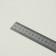 The ruler is steel, springy, 100 cm, thickness 0.7 mm