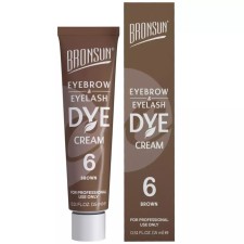 Bronsun eyebrow paint, No. 6 brown, 15 ml