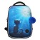 Frame saturan, 37 x 26 x 16 cm, Grizzly, LED backlight, black/blue