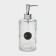 Glass soap dispenser 500ml