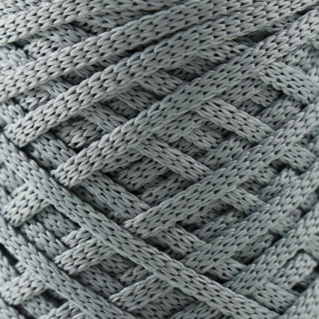Swear flat cord is polyester in tolls 100m/170g (+/- 5%) sage - 503-2