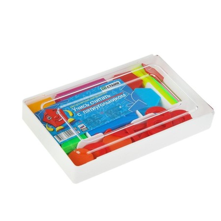 Cashier of account materials “Learn to count”, 142 elements-5