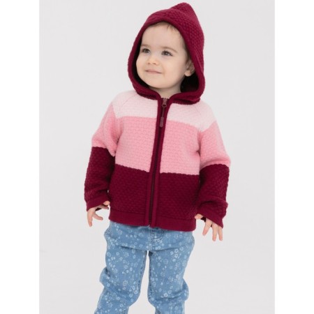 Cardigan for girls, height 80 cm-1