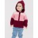 Cardigan for girls, height 80 cm