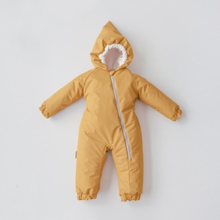 Combiason Children's Demicon Open Kinderlitto "Domovyen-2", height 80-86 cm, mustard color