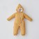 Combiason Children's Demicon Open Kinderlitto "Domovyen-2", height 80-86 cm, mustard color