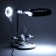 Third hand for soldering, lens 105.30.20mm, backlight