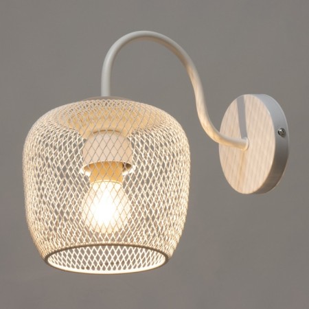 Bra "Birra" 1xe27 40W white 15x26x23 cm-5