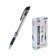 Ballic Flair Xtra-Mile, rubber emphasis, node-iga 0.5 mm, oil base, blue rod