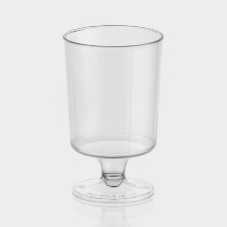 A glass of plastic disposable "Crystal", 50 ml, the color is transparent-3