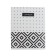 Notebook of 48 sheets in Calligrata CB "VI. Geometry", covered cardboard, block offset, mix