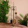 Kaminnaya set "Royal" brass (5 objects) 57.5x13x13 cm