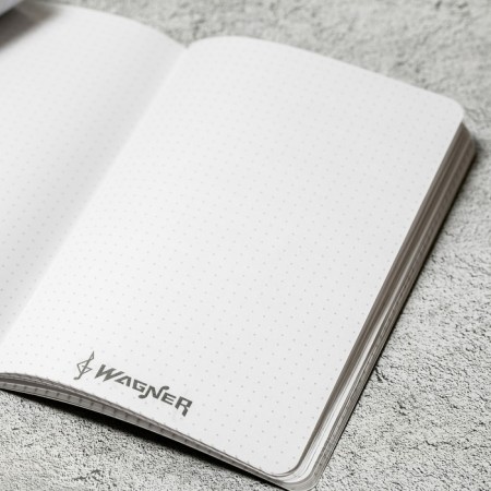 Notepad "Wagner", software on the clip, A5, 48 sheets.-3