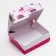 Confectionery packaging, a box of lamination "Happiness", 10 x 8 x 3.5 cm