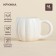 Sl Home mug "Autumn breeze", 14 × 10 × 8.8 cm, white color