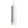 Ceiling light Feron ML1708, IP20, GU10, 35 W, 55x55x200 mm, white color