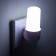 Dink's nightlight LED 1W white-pink 4.5x6x9 cm Risalux