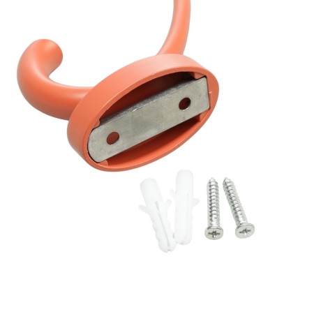 Furniture hook CAPPIO Usual, two -rod, brick-5