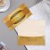 Money envelope "Happy Anniversary!" Golden background, patterns, 9x17 cm