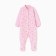 Details for children with closed legs, color is pink bear, height 62 cm