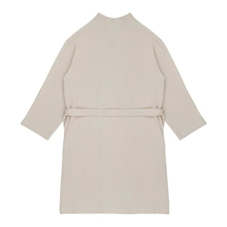 Wafel bathrobe Sofi de Marko "Erin", size m, color cream-2