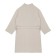 Wafel bathrobe Sofi de Marko "Erin", size m, color cream