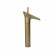 Bronze de Luxe 10101 shell mixer, cascading, single -rose, brass, bronze