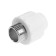 Meeerplast coupling, 20 mm x 3/4 ", external thread