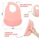 Blory for feeding "Cutie" Silicone with pocket, mix