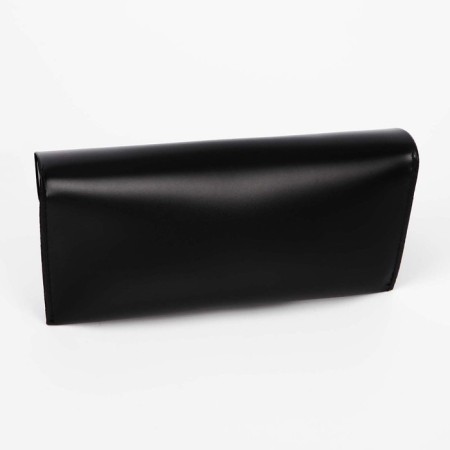 Case for glasses on the button, black color-1