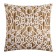 Decorative pillowcase 40x40 cm, Pattern Beige, 100% cotton