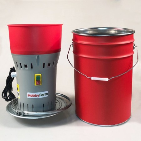 Milk-mucom grinder, 25 l, Hobbyfarm-1