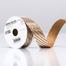 Ribbon for decor and gifts Crafts with embossing 