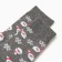Socks men's snowflakes, cotton, color gray size 40-44