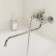 Milardo trisb02m10 bath mixer, two-talent, S-shaped spout 350 mm, chrome 504940