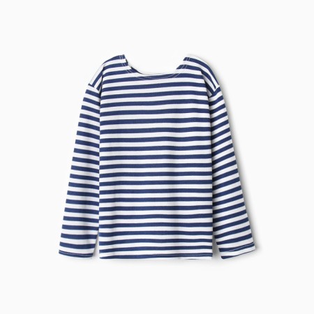 Nursery vest, blue, height 152 cm