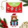 Set for creativity "Create a Christmas tree decoration from felt"