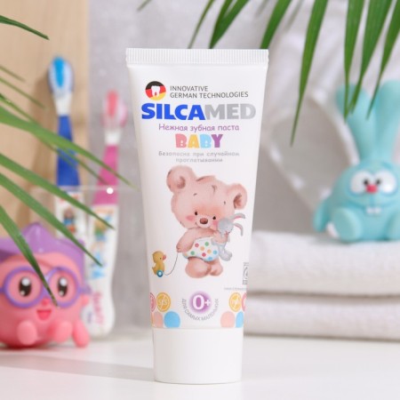 Silcamed toothpaste, children's, Baby 0+, 65 g