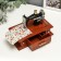 Casket Plastic Mechanical Mechanical "mother Sewing machine" 9.5x18x13.5 cm