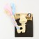 Premium Chewing Pig's toy "Squirrel", 10 x 6 x 3.5 cm, yellow