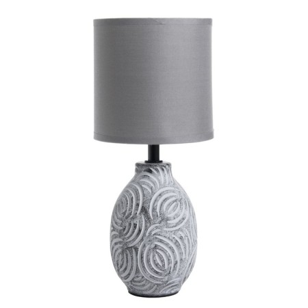 Radiy table lamp E14 40W gray 12.5x12.5x30cm Risalux-6