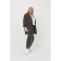 Female trousers, size 68, black color