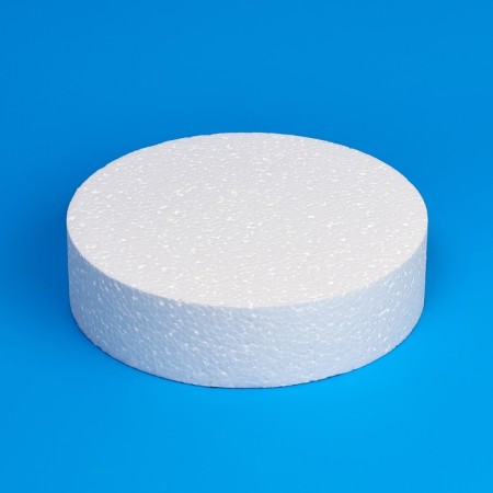 Floristic base from foam "Disk", 20 x 5 cm-5