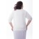 Cardigan female, size 58, white color